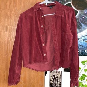 Forever 21 Cropped Jacket